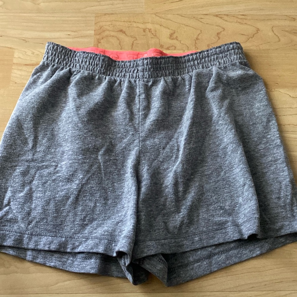 $5 final offer before donating Kids large (10-12) gray shorts